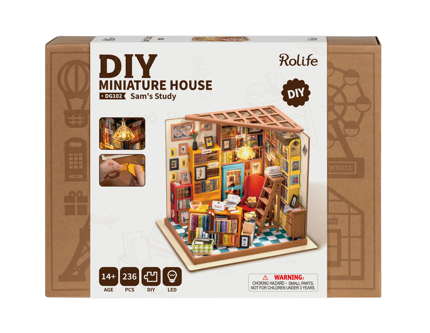 ROLIFE | Sam's Study