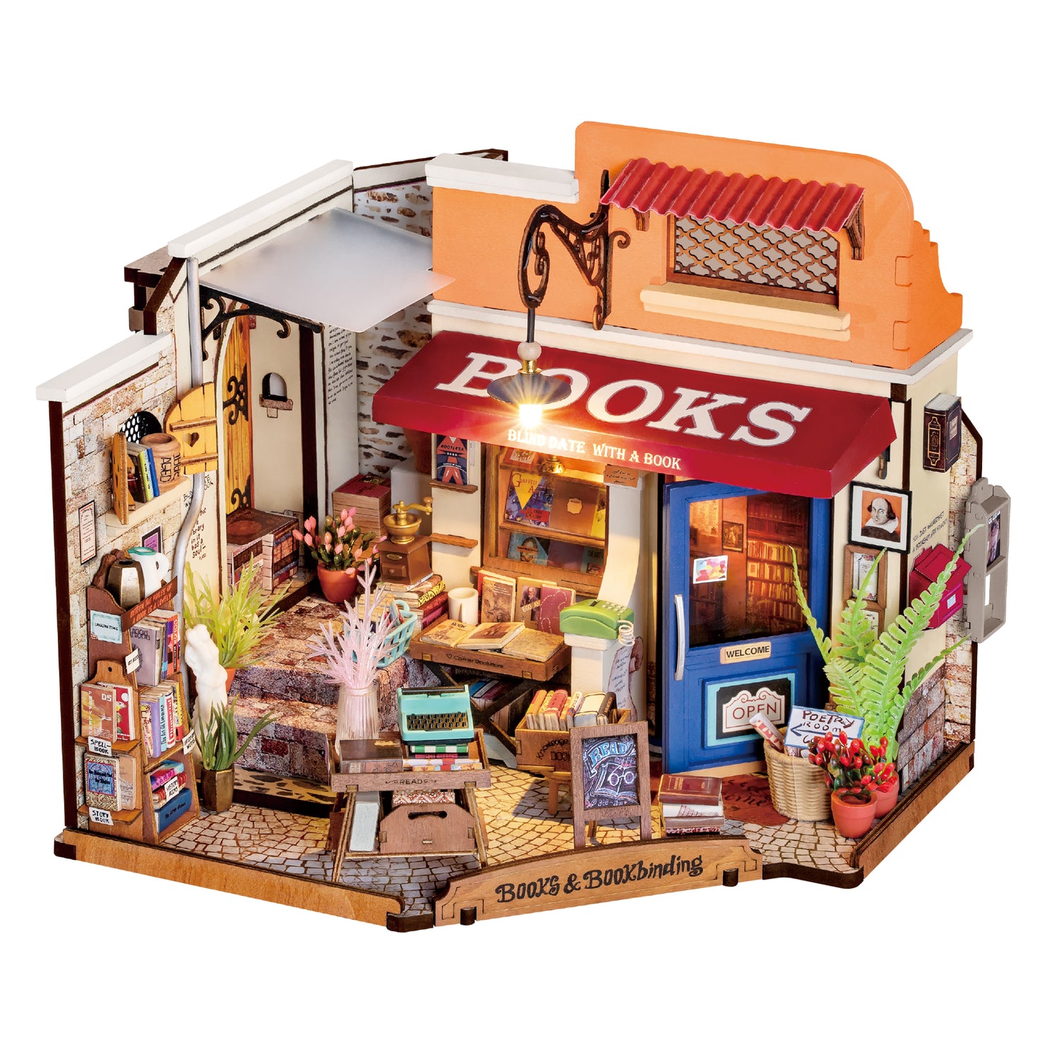 ROLIFE | Corner Bookstore