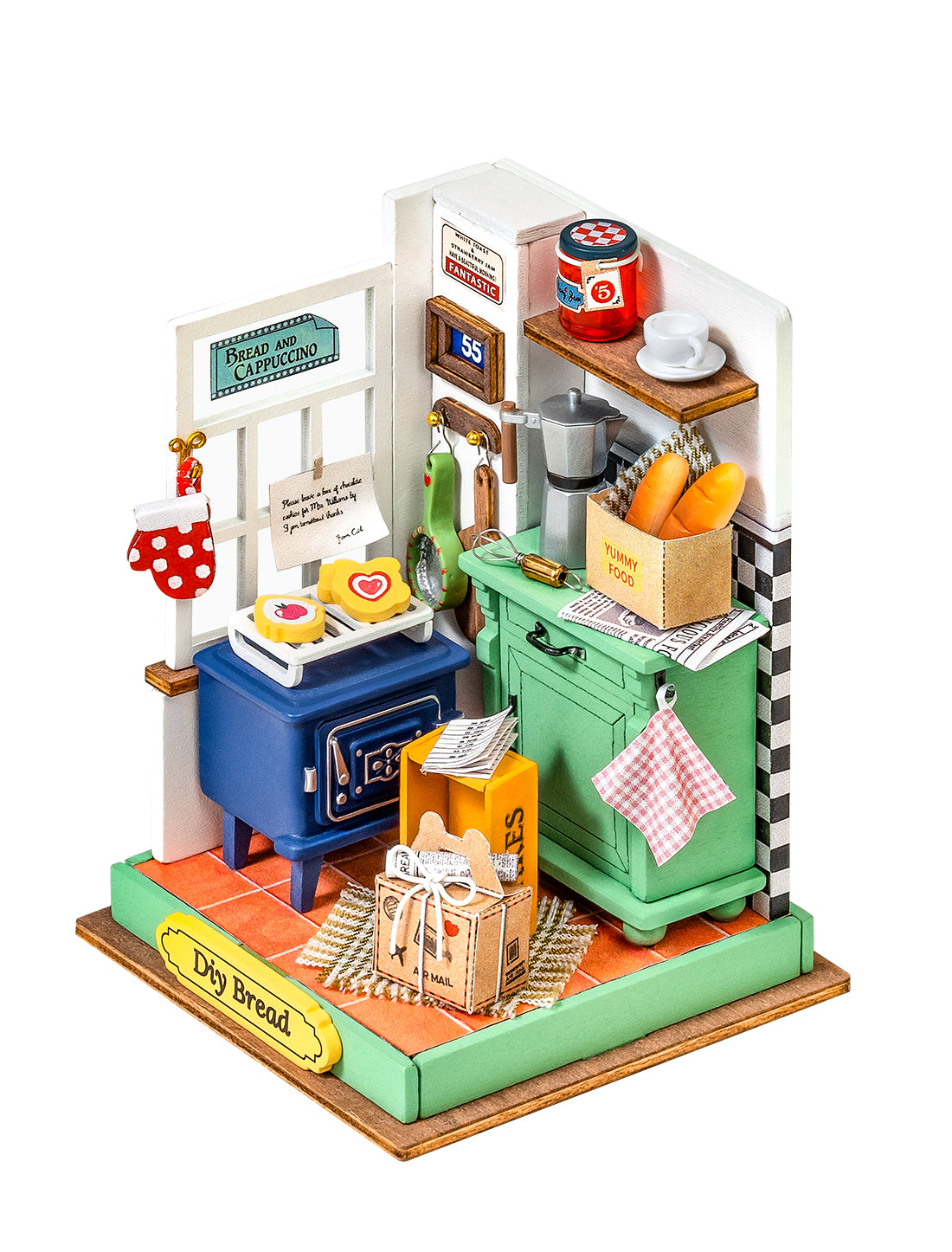 ROBOTIME | Afternoon Baking Time