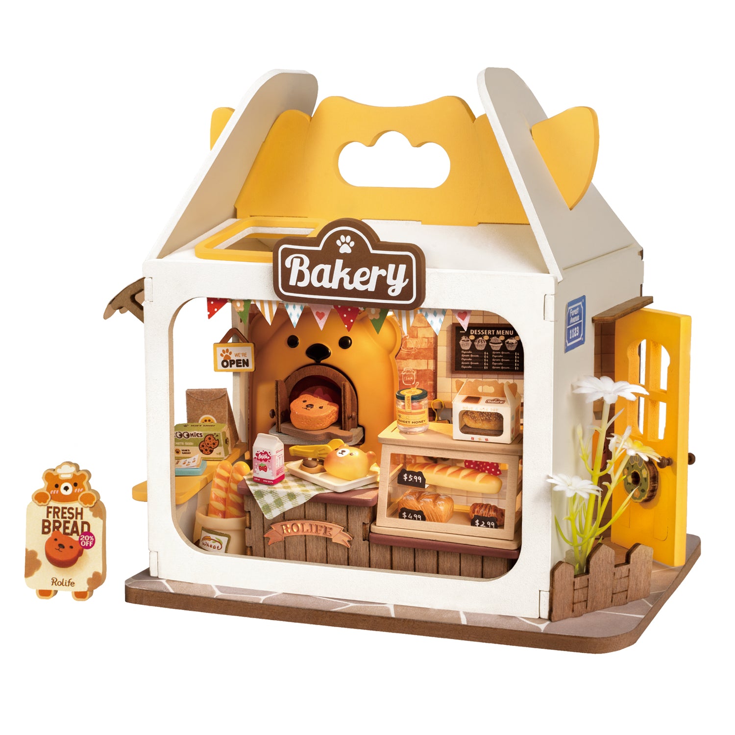 ROLIFE | Teddy's Breadbox
