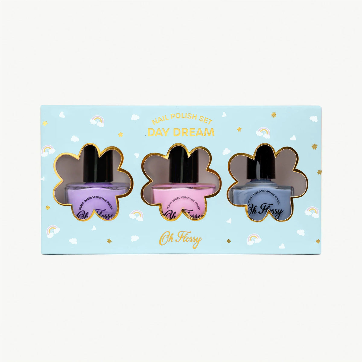 OH FLOSSY | 'Day Dream' Nail Polish Set 3pk