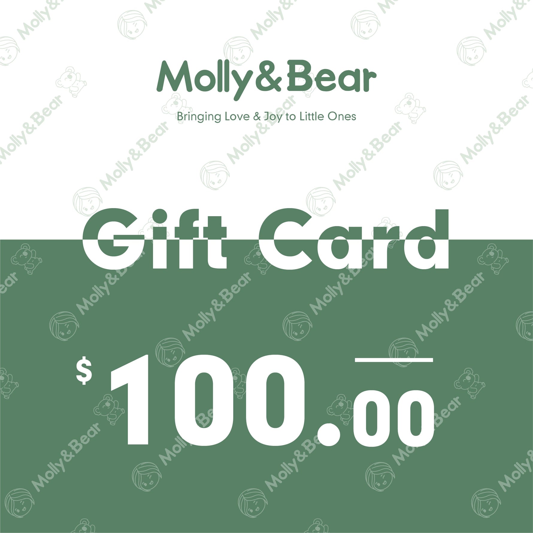 $100