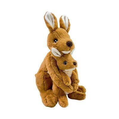 ECO BUDDIES | Kangaroo Mum & Baby