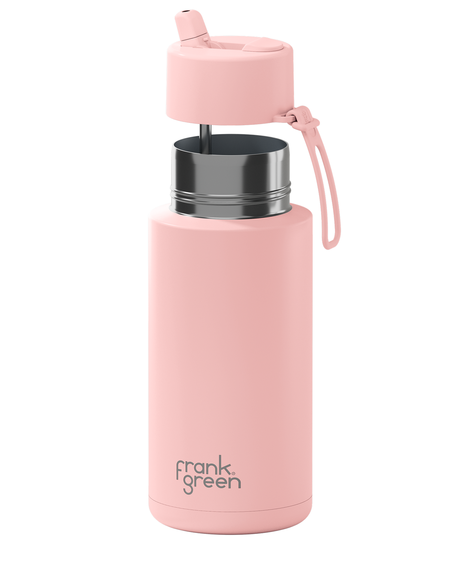 FRANK GREEN | Ceramic Reusable Bottle 1L/34oz