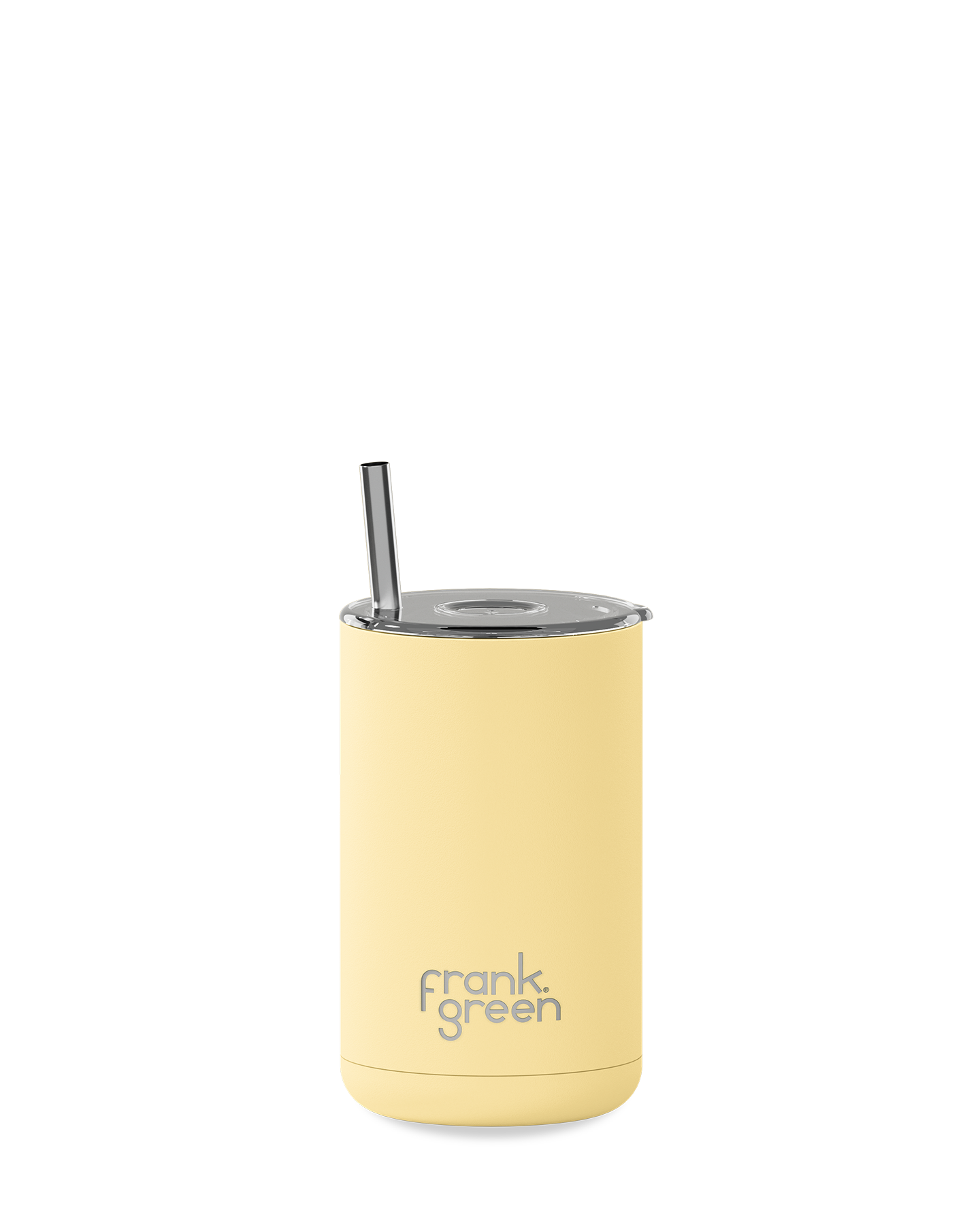 FRANK GREEN | Iced Coffee Cup w/Straw | 425ml/15oz