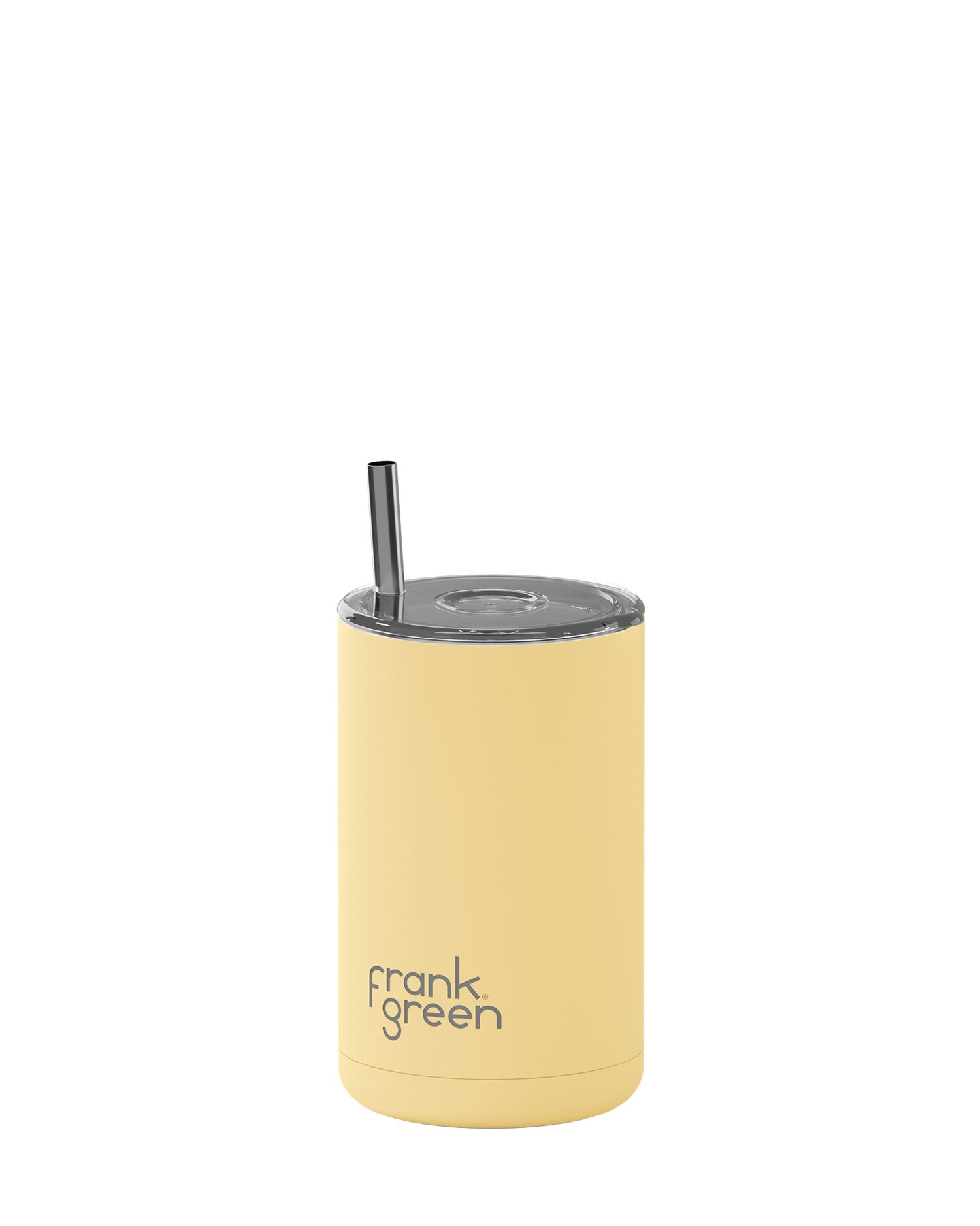 FRANK GREEN | Iced Coffee Cup w/Straw | 425ml/15oz
