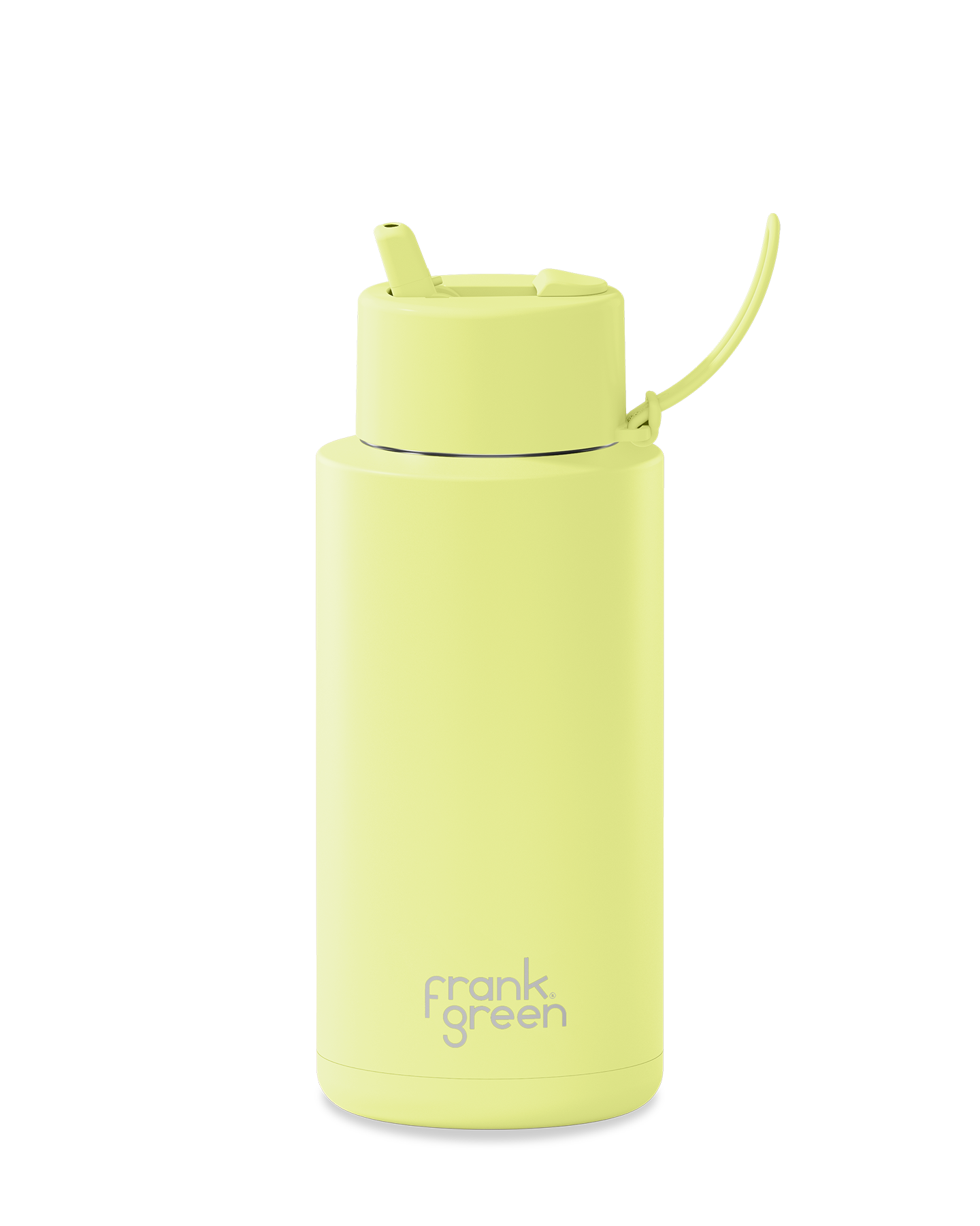 FRANK GREEN | Reusable Bottle | Glow in the Dark | 1L (34oz)