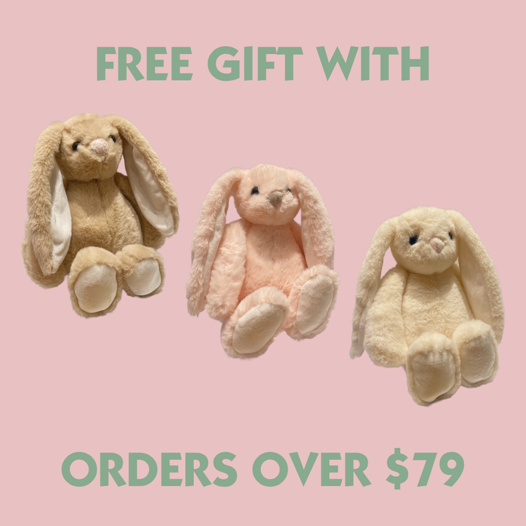 🎁 FREE GIFT | Little Mia Bunny Plush (100% off)