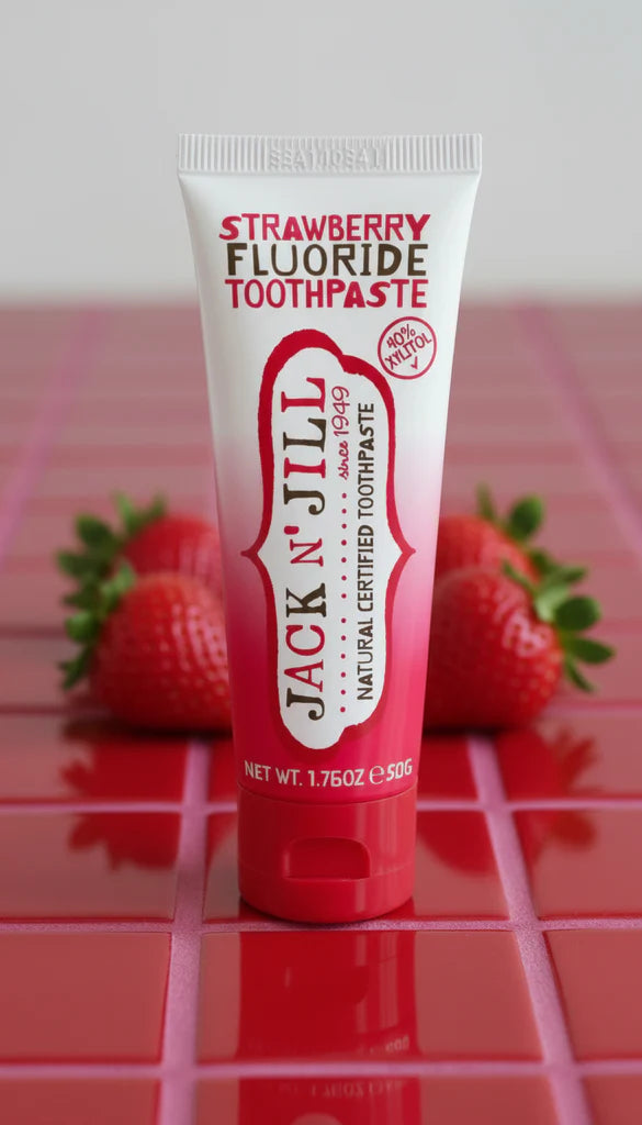 JACK N' JILL | Natural Toothpaste with Fluoride 50g
