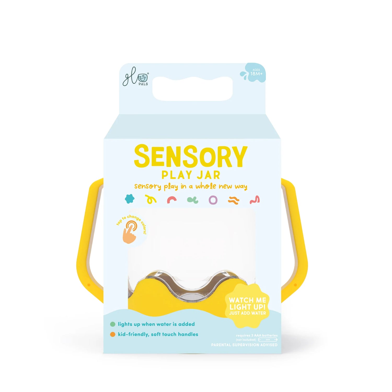 GLO PALS | Sensory Play Jar