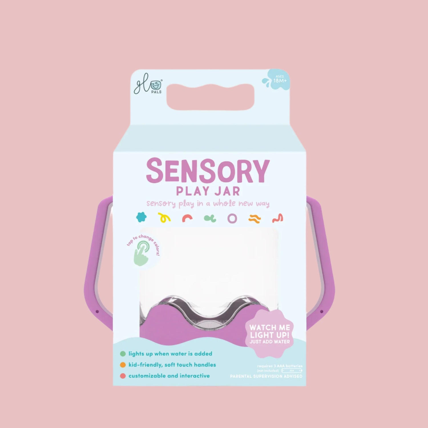GLO PALS | Sensory Play Jar