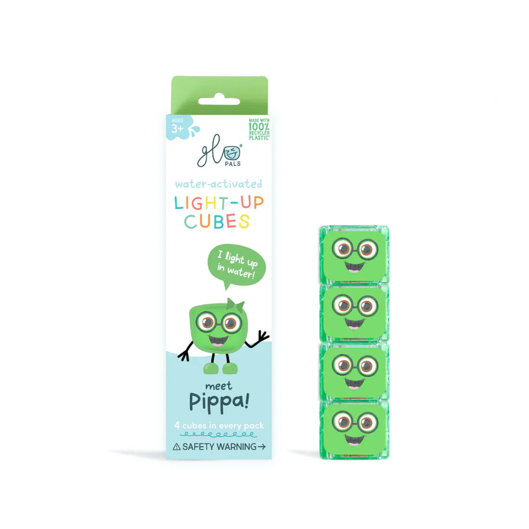 GLO PALS | Water Activated Light-Up Cubes