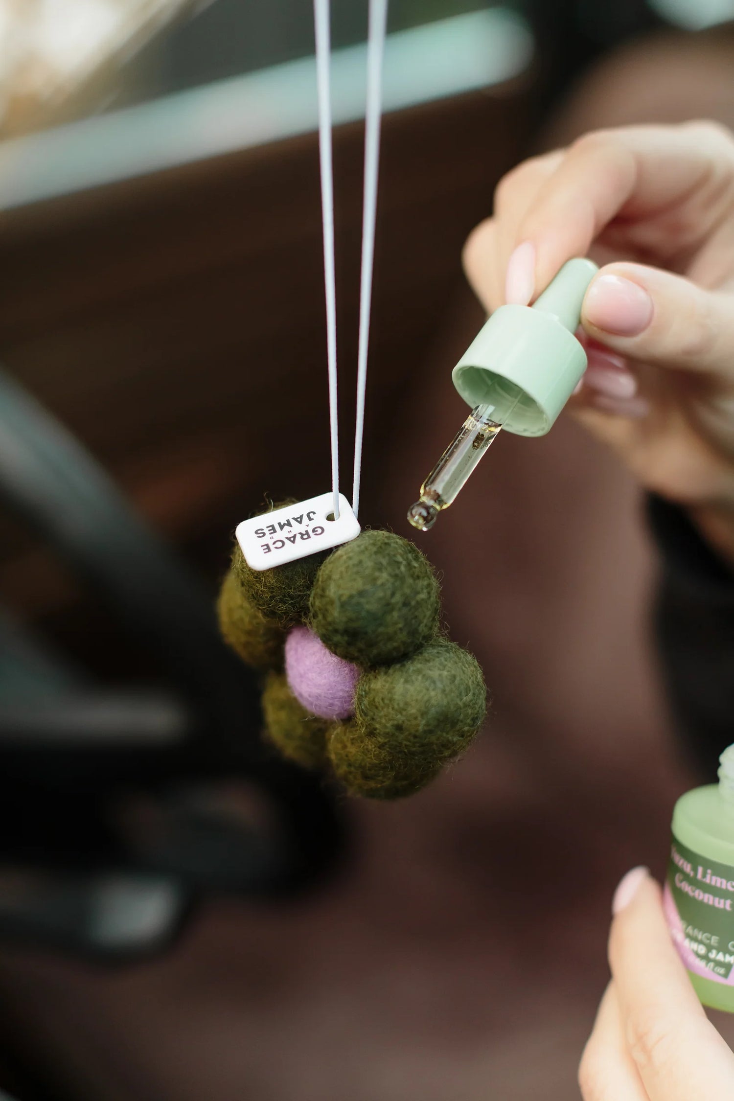 GRACE AND JAMES | Bloom Collection Felt Air Freshner