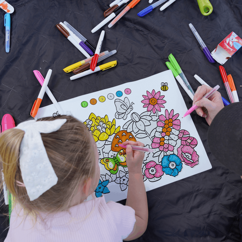 HEY DOODLE | Classic Colouring Mat