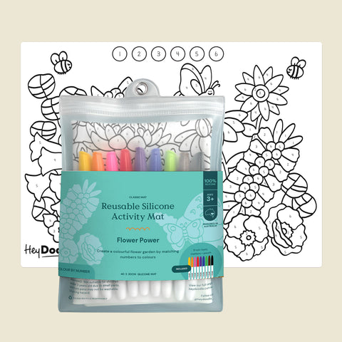 HEY DOODLE | Classic Colouring Mat