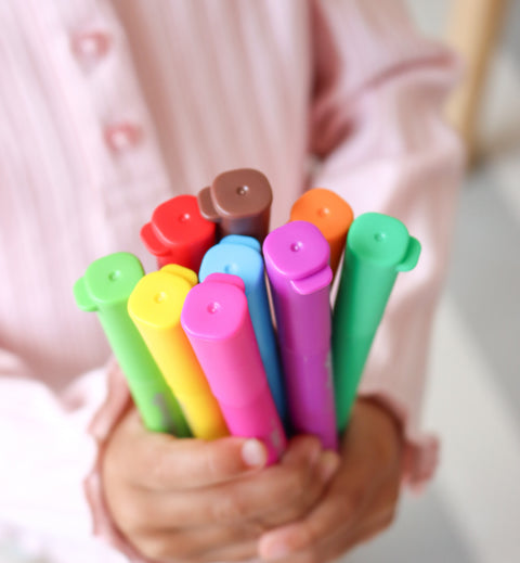 HEY DOODLE | Washable Crayon Pens
