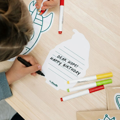 HEY DOODLE | Reusable Greeting Card