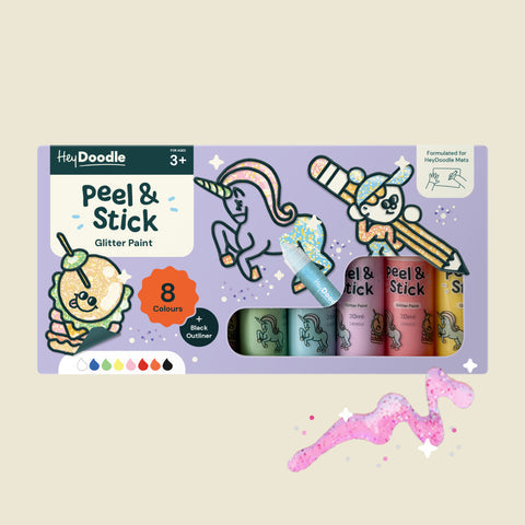 HEY DOODLE | Peel and Stick Paint