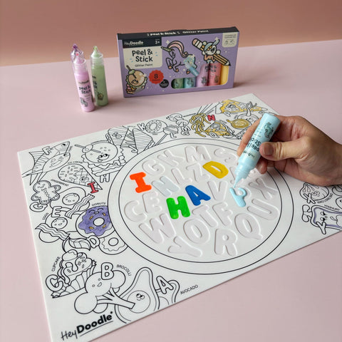 HEY DOODLE | Peel and Stick Paint