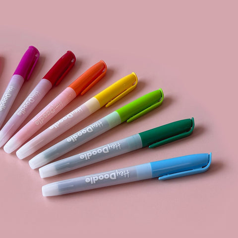 HEY DOODLE | Standard Colour Markers