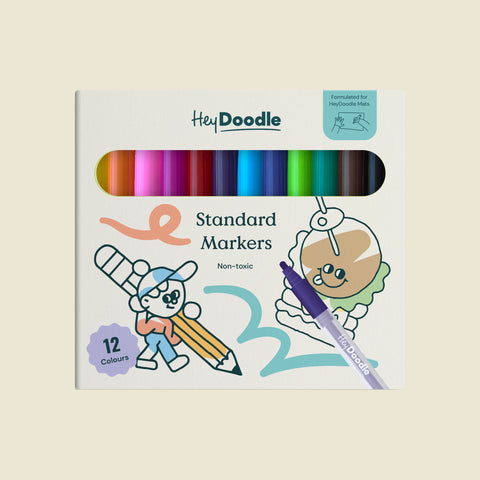HEY DOODLE | Standard Colour Markers