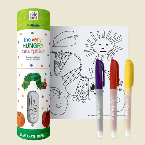 HEY DOODLE | The Very Hungry Caterpillar™ Mini Colouring Mat