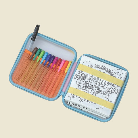 HEY DOODLE | Stationary Travel Case