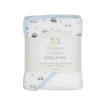 ALL4ELLA | Hooded Towel