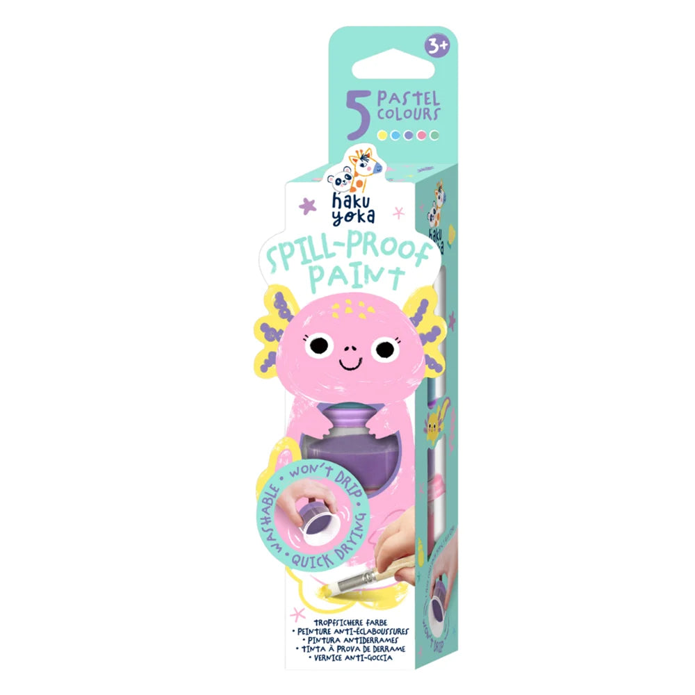 HAKU YOKA | Spill Proof Paint Sets