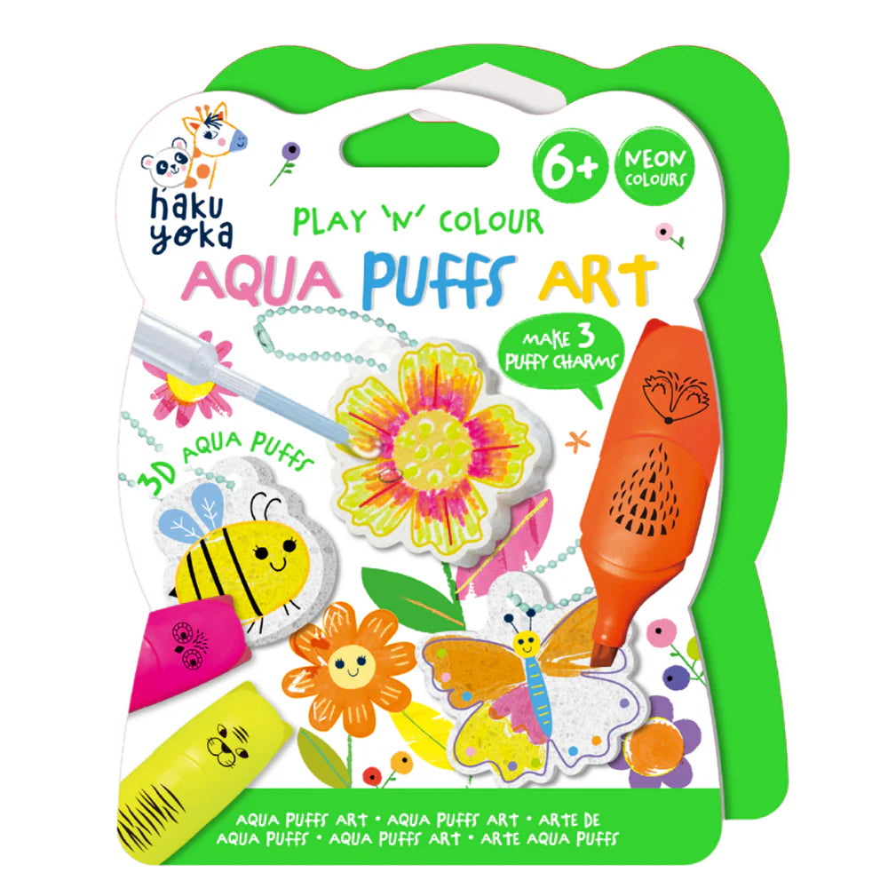 HAKU YOKA | Garden Aqua Puffs Art