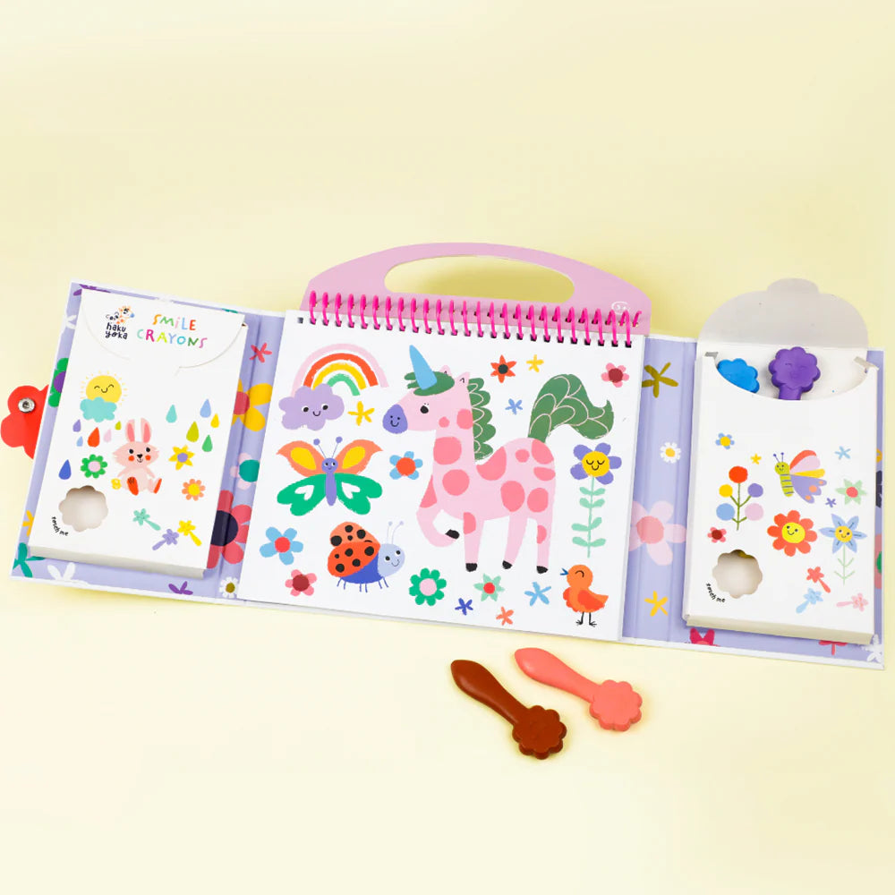 HAKU YOKA | My First Colouring Kit