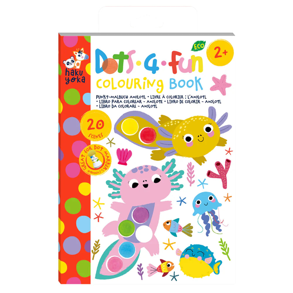 HAKU YOKA | Colouring Book