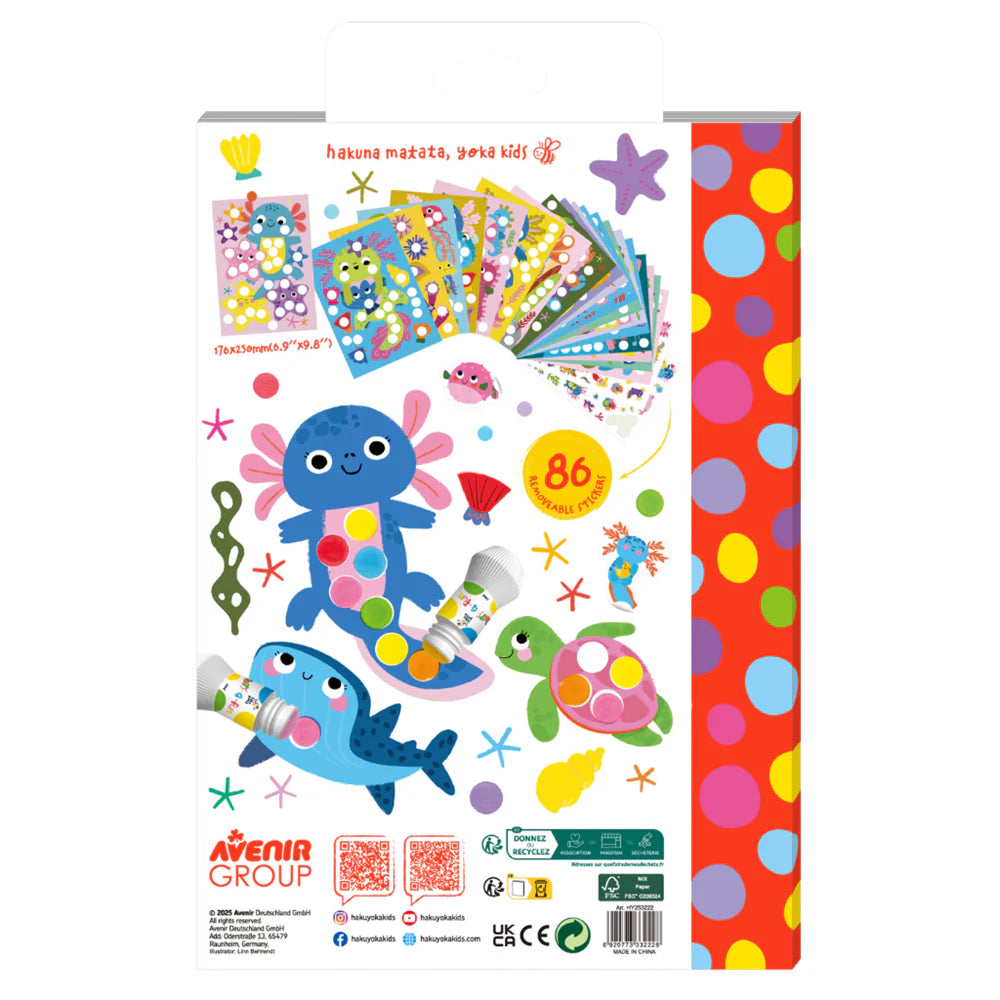 HAKU YOKA | Colouring Book