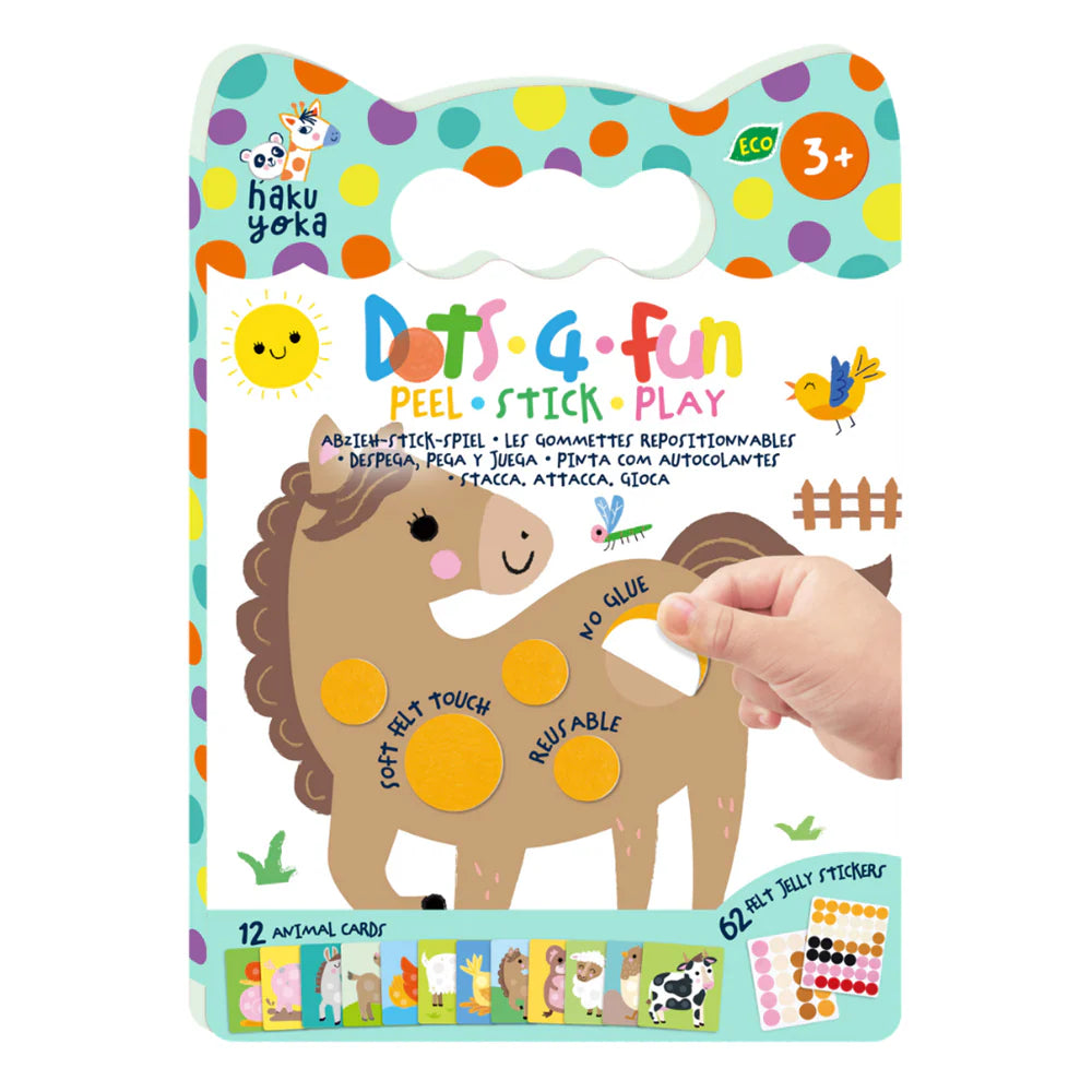 HAKU YOKA | Peel Stick Play