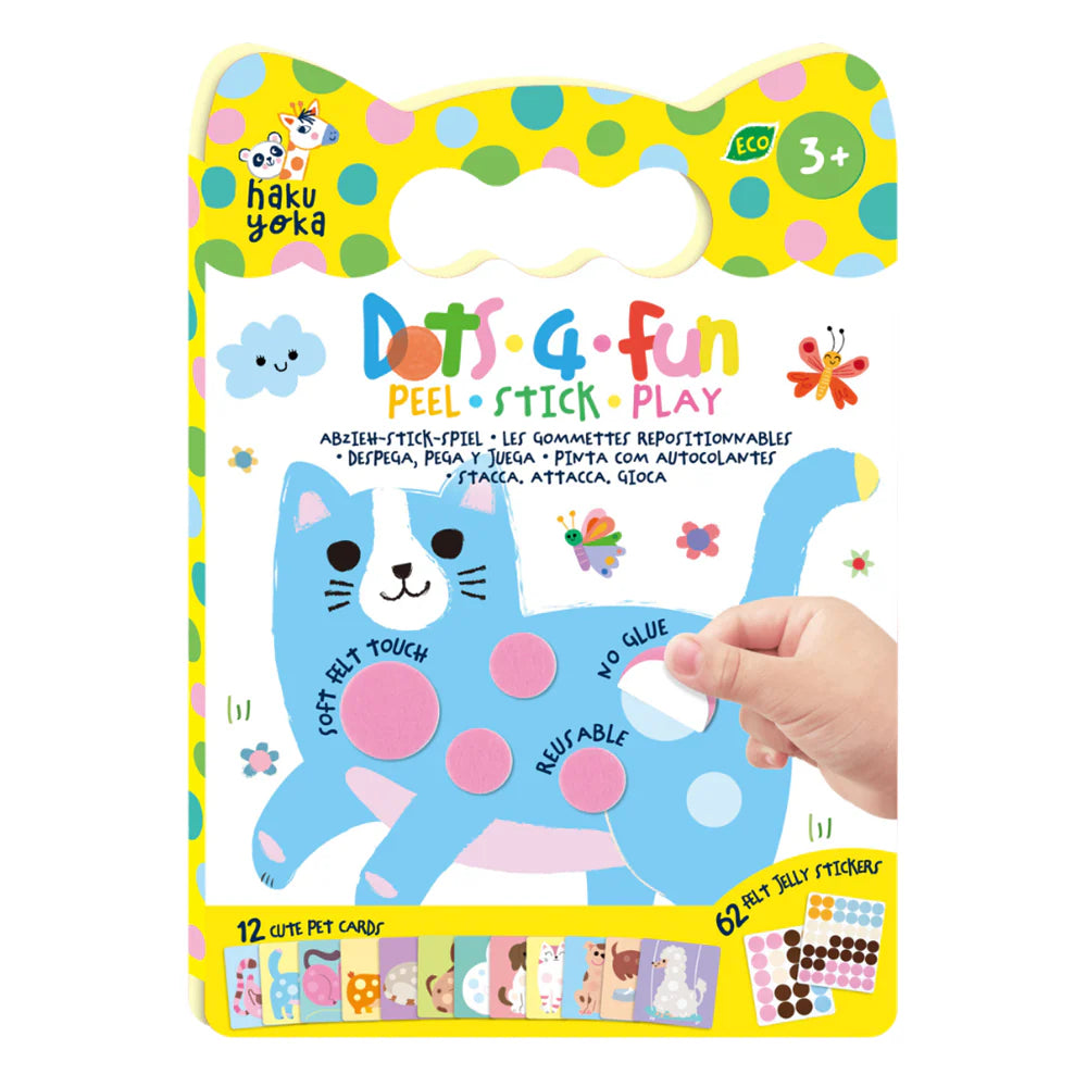 HAKU YOKA | Peel Stick Play