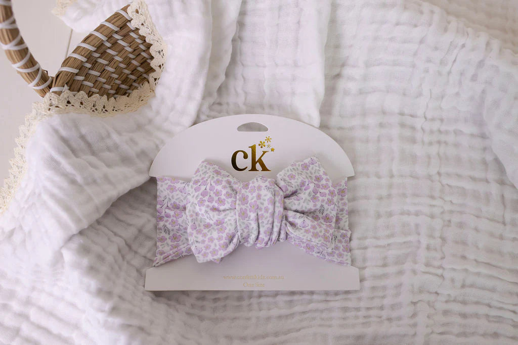 CONFETTI KIDZ | Oversized Knit Top Knot