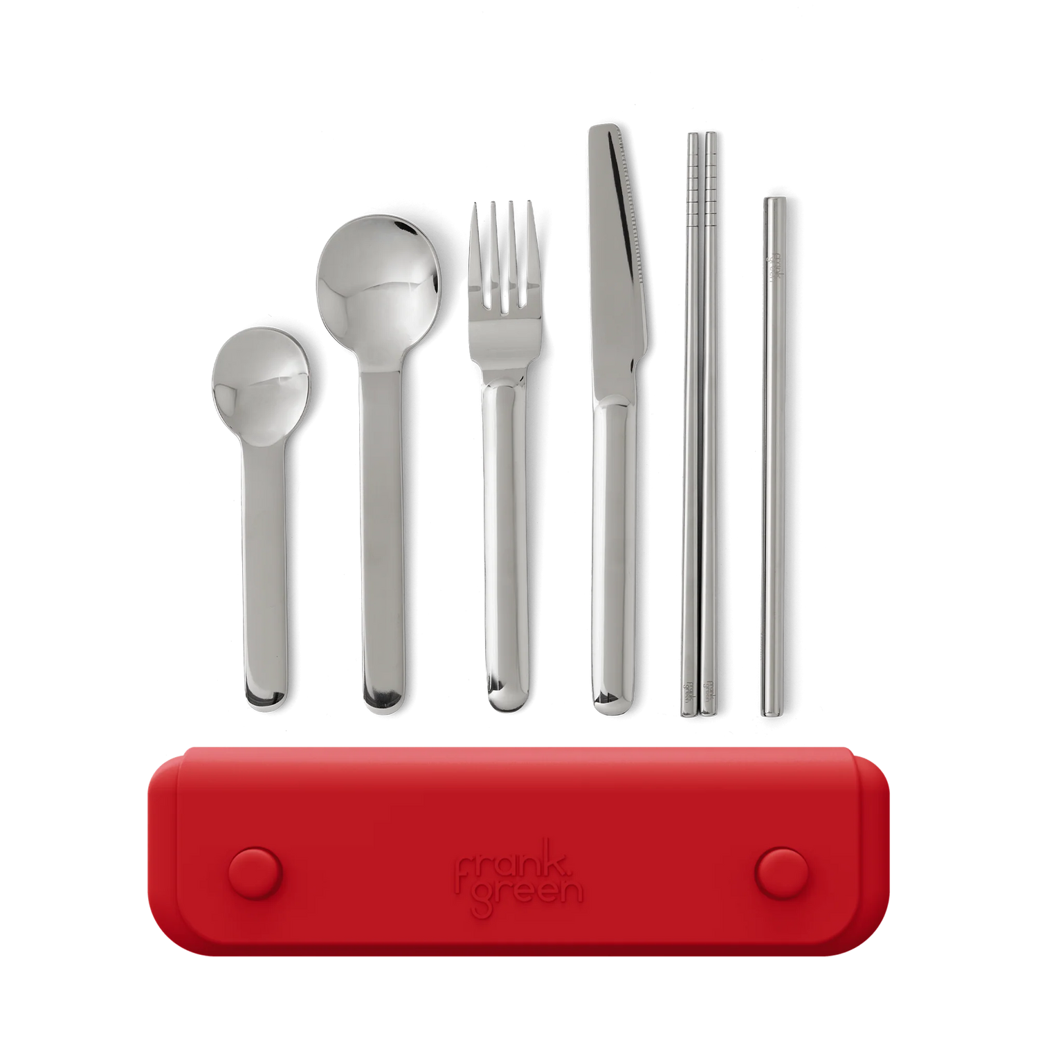 Frank Green - Stainless Steel Cutlery Set