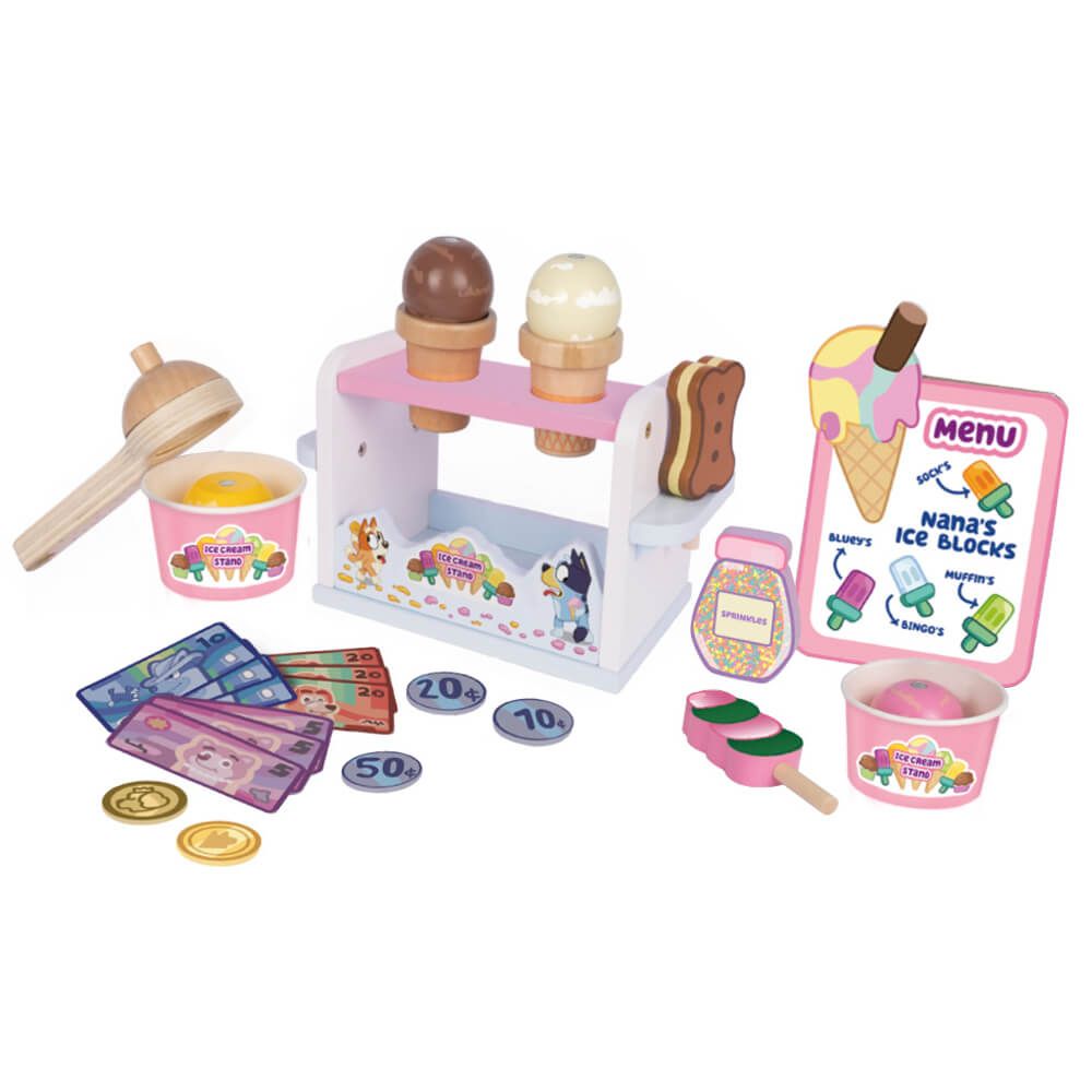 BLUEY | Wooden Ice Cream Stand