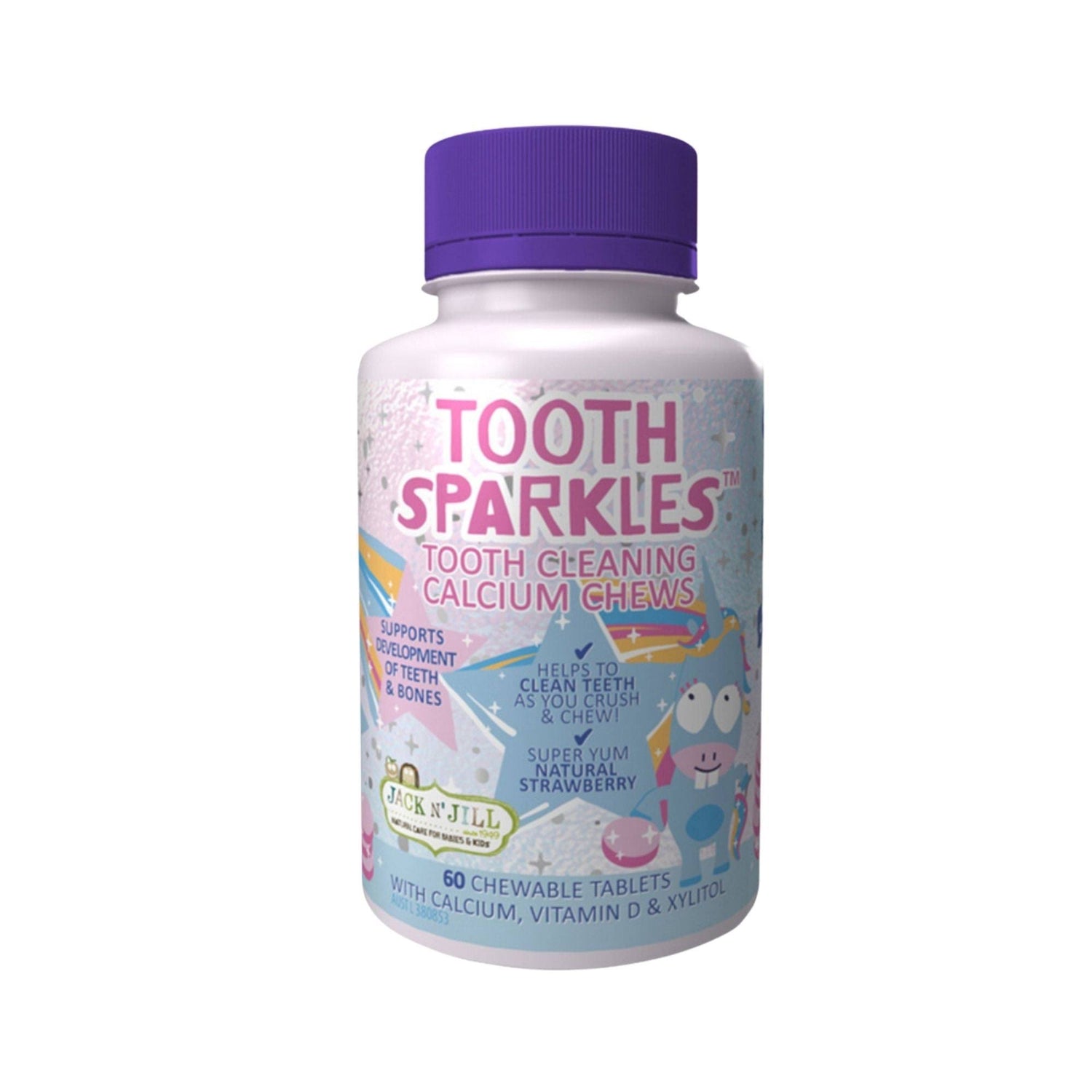 JACK N’ JILL | Tooth Sparkles 60 Pack