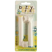 JACK N’ JILL | Buzzy Brush Replacement Heads 2pk