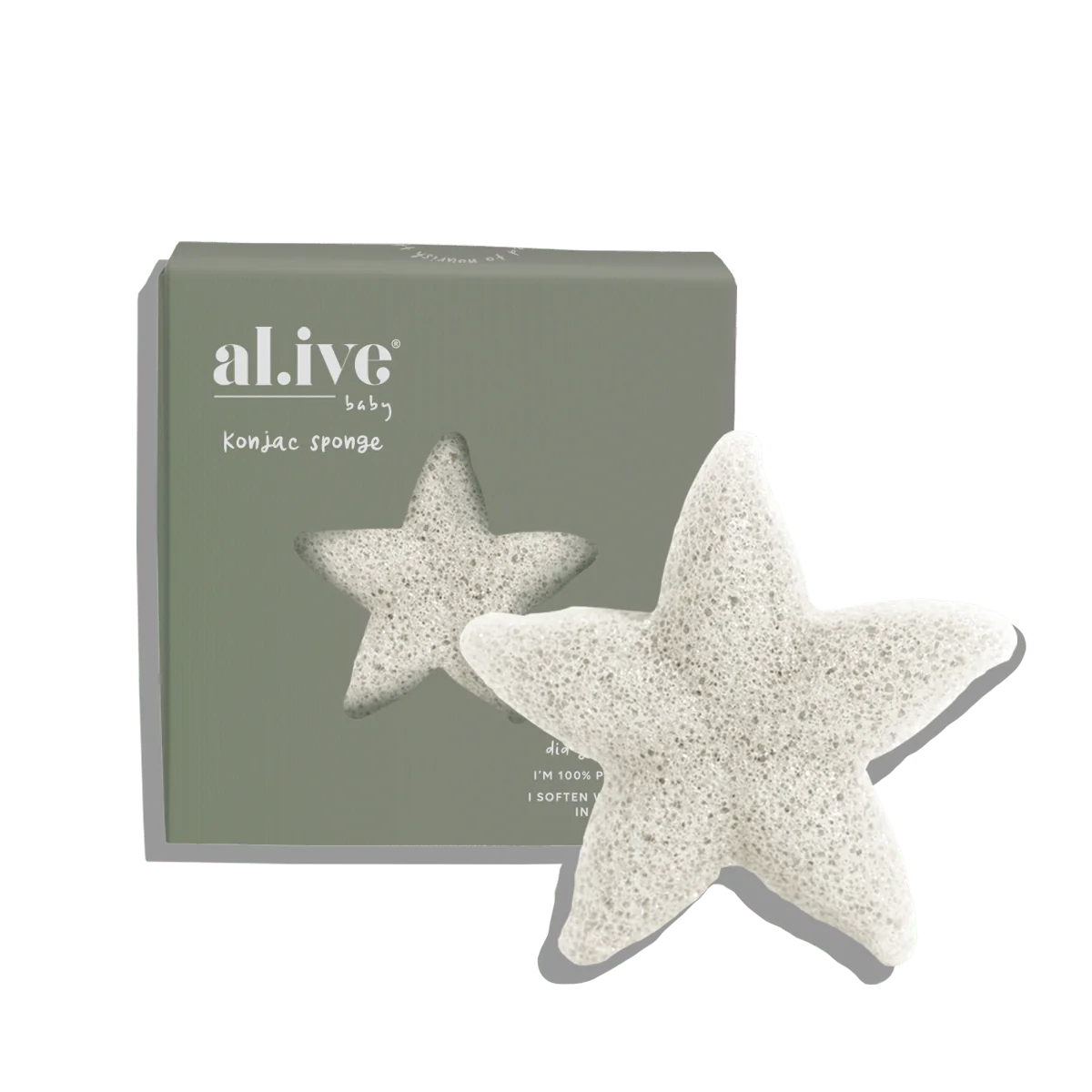 AL.IVE BODY | Konjac Sponge