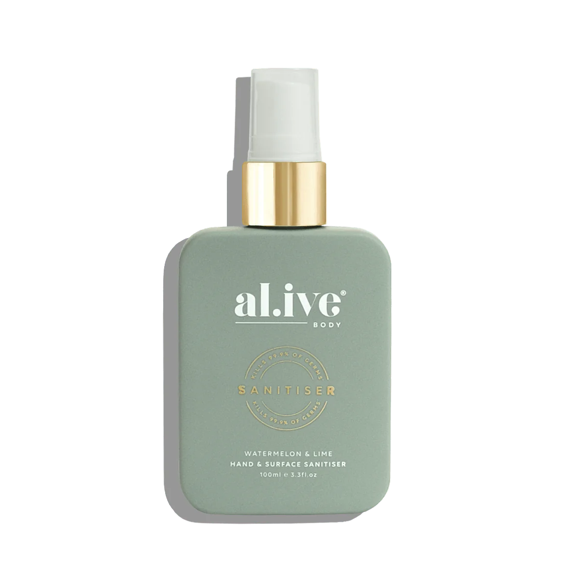 AL.IVE BODY | Sanitiser Spray | Watermelon & Lime