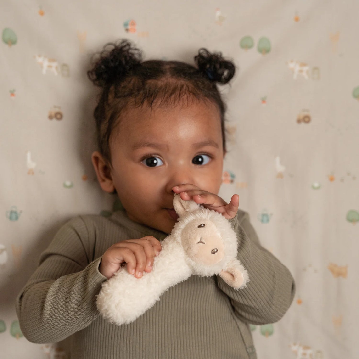 LITTLE DUTCH | Little Farm Rattle Sheep