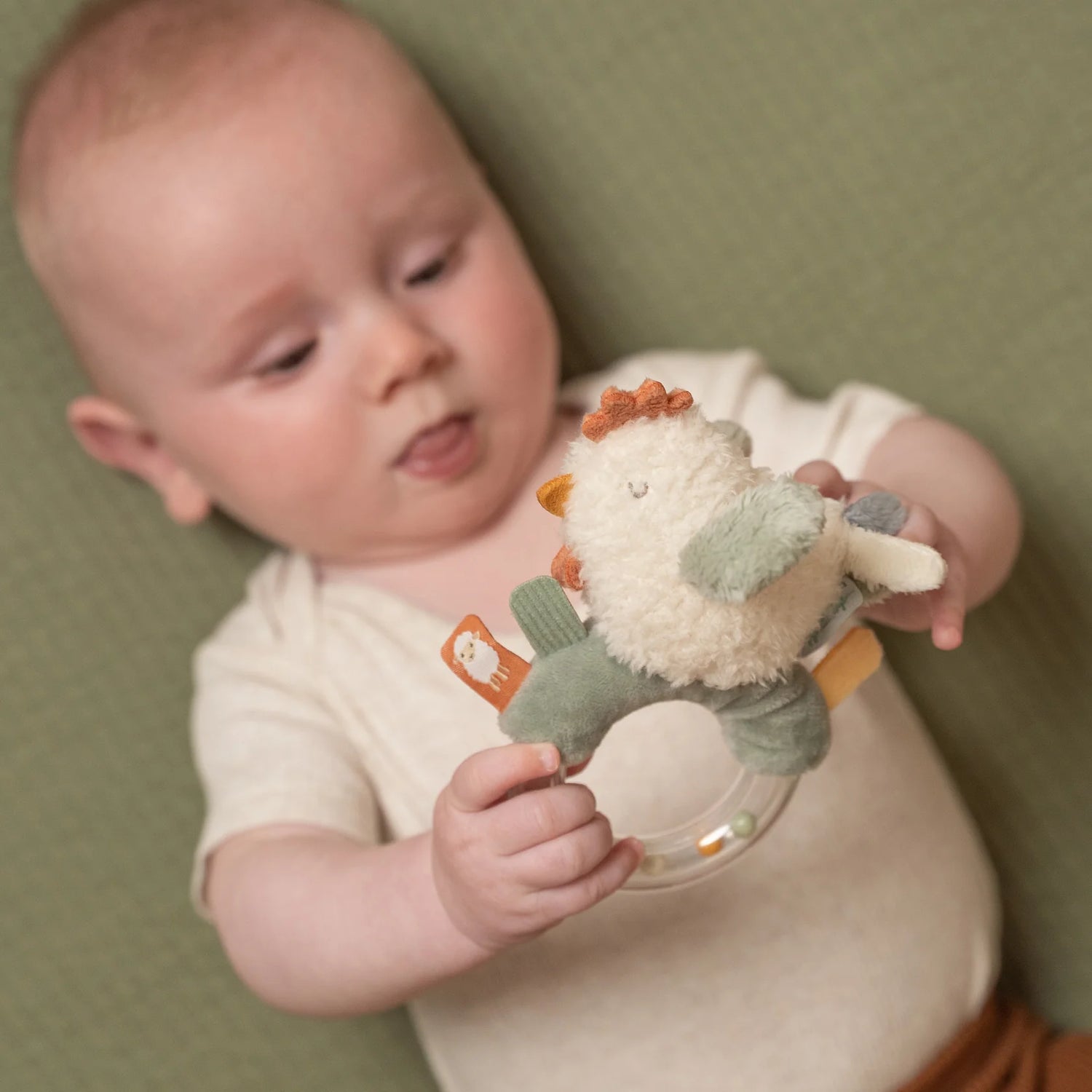 LITTLE DUTCH | Ring Rattle