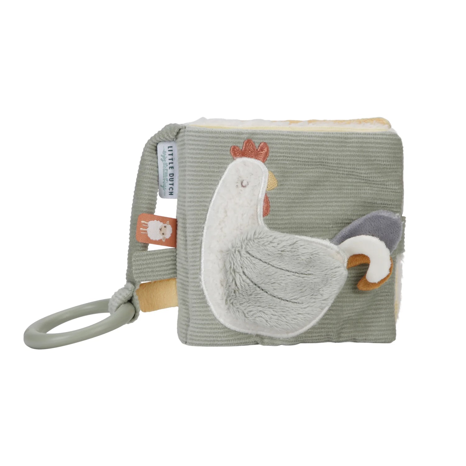 LITTLE DUTCH | Soft Stroller Books