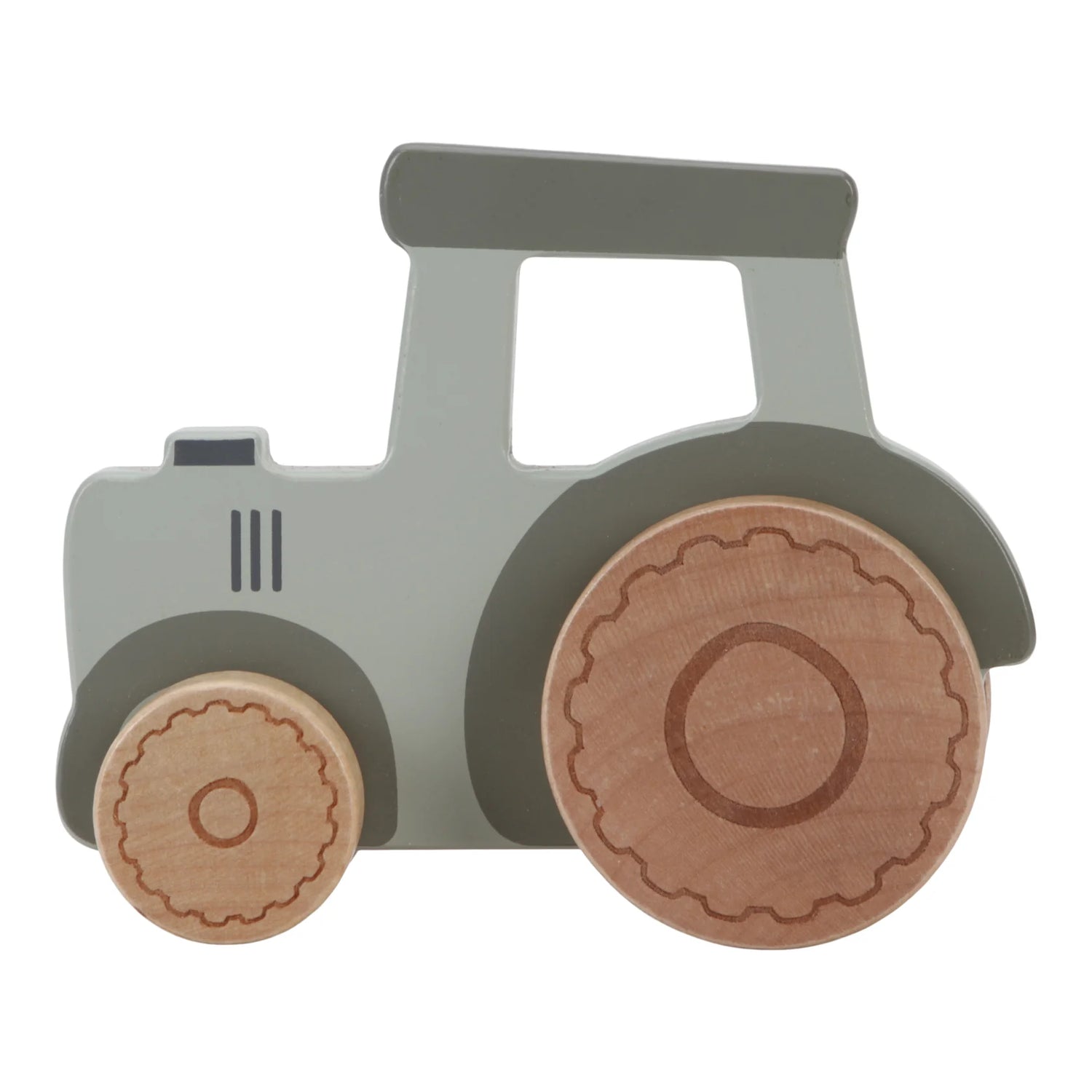 LITTLE DUTCH | Little Farm Wooden Tractor