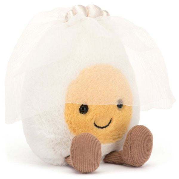 JELLYCAT | Amuseables | Boiled Egg | Bride