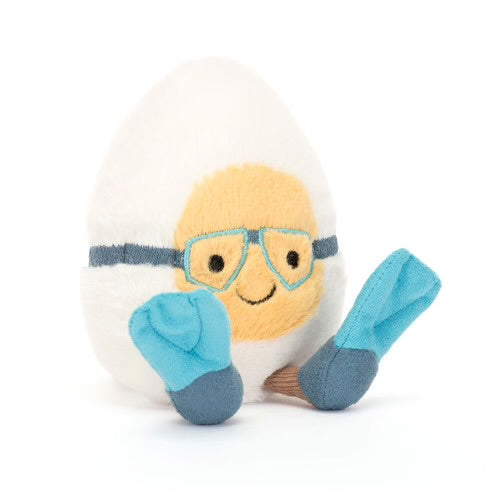JELLYCAT | Amuseables | Boiled Egg | Scuba