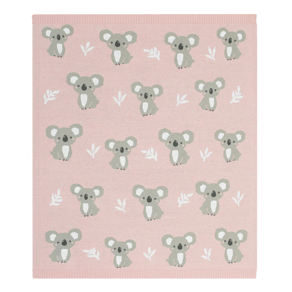 THE LIVING TEXTILES | Australiana Baby Blanket