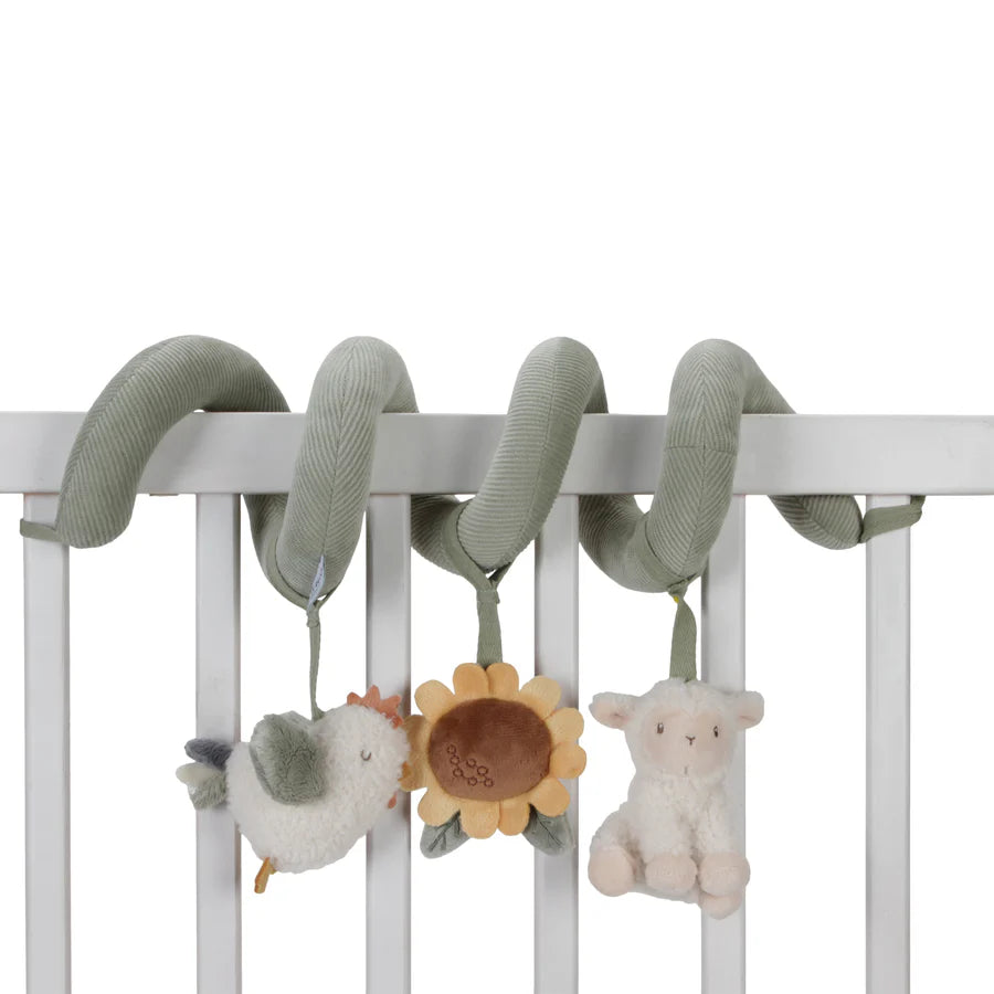 LITTLE DUTCH | Little Farm Activity Spiral Soft